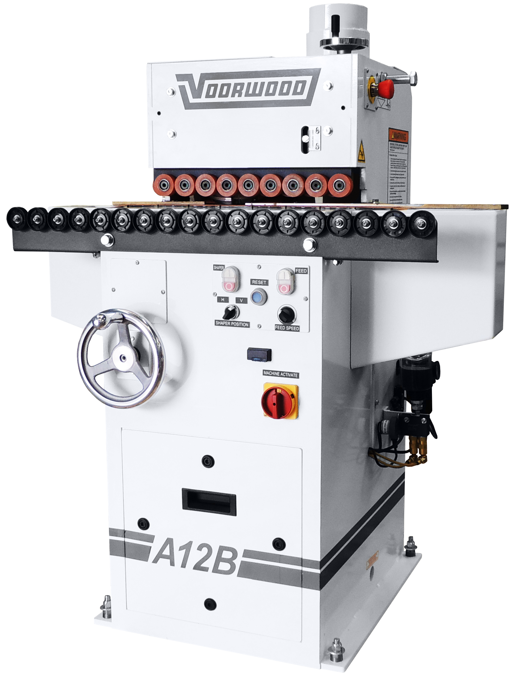 A12 MITER LOCK SHAPER