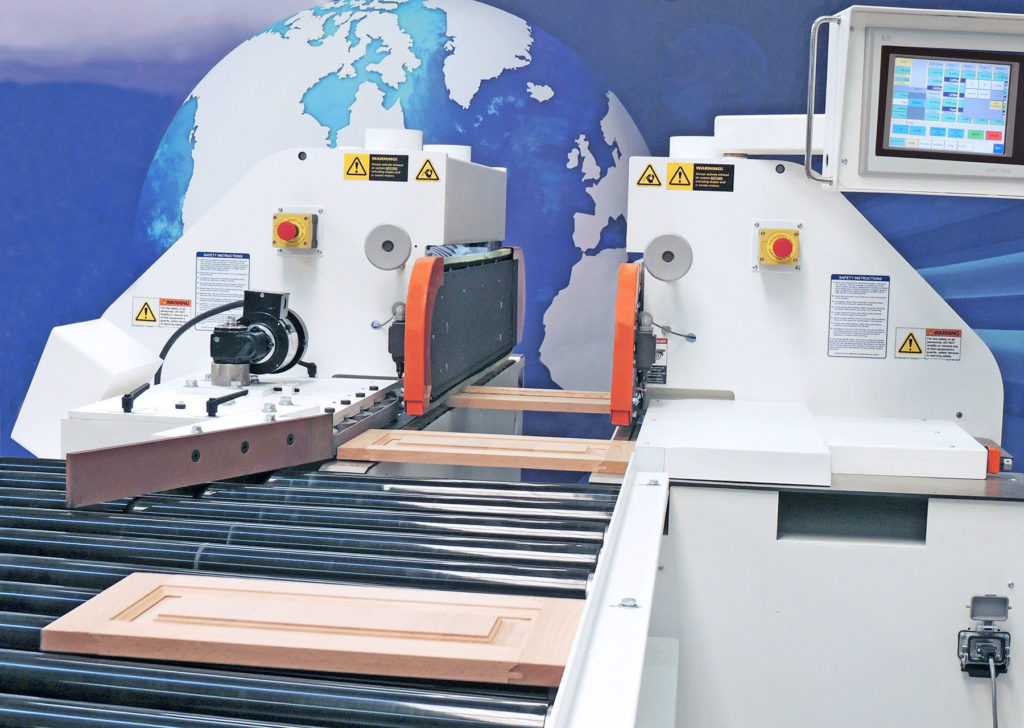 A2515 DoubleEnd Tenoner Tenoner Machinery Voorwood Machines