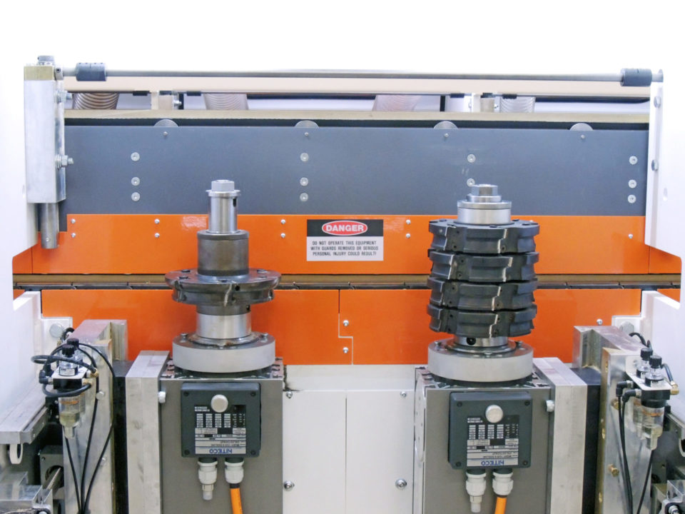 A2517 DoubleEnd Tenoner Tenoner Machines