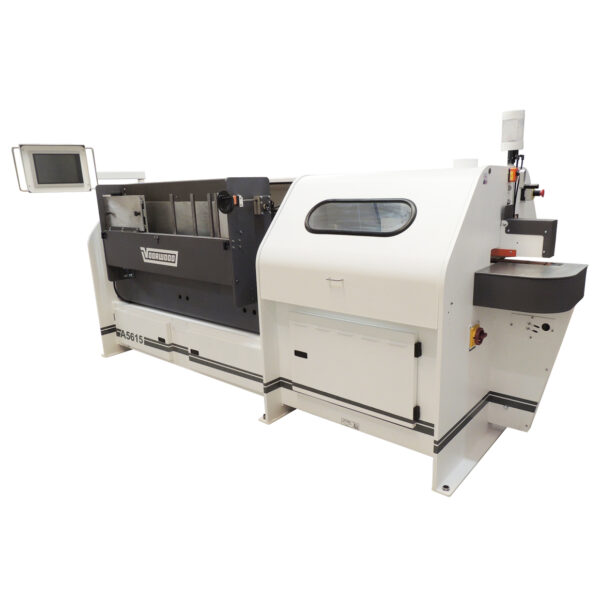 Voorwood's A5615 Automatic Double-Side Cope & Stick Shaper